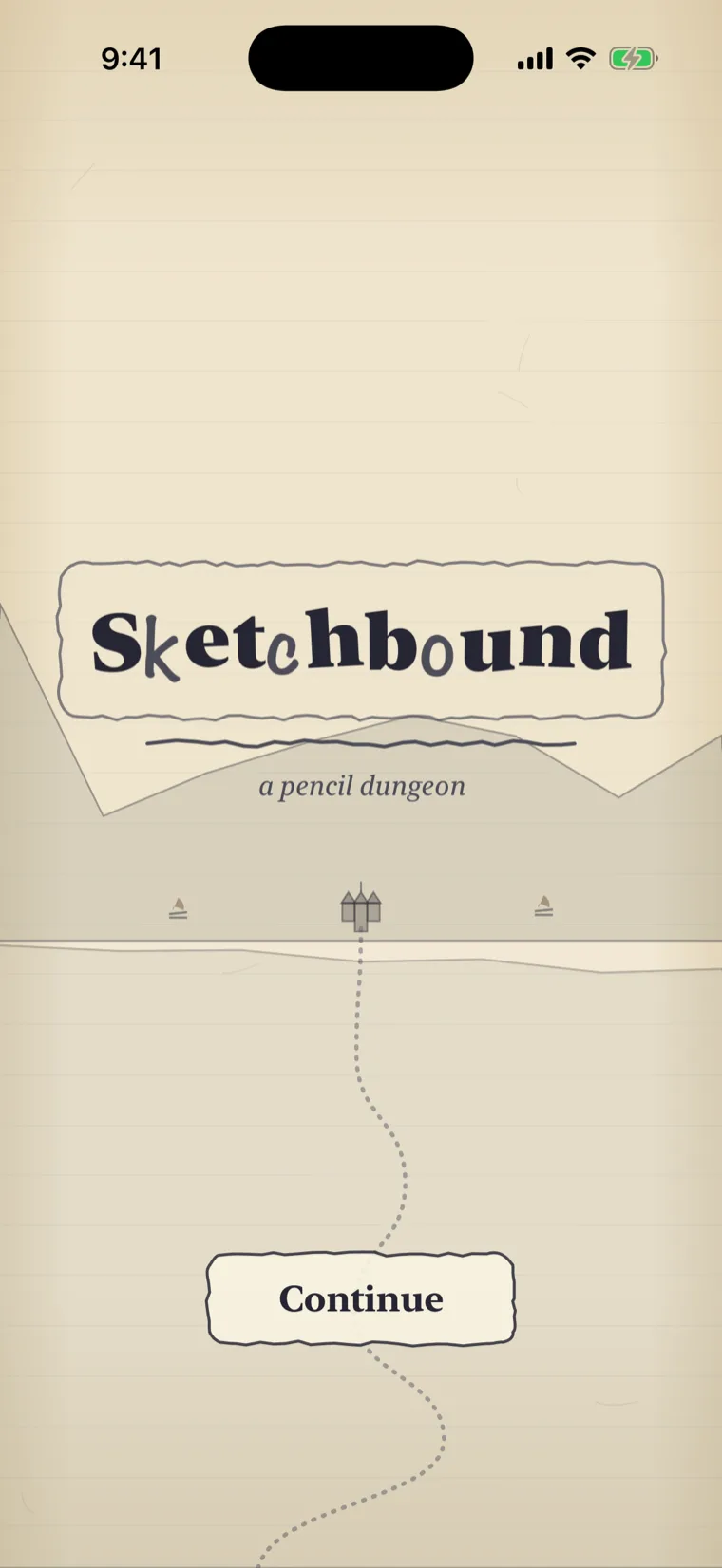 A cover page that grows